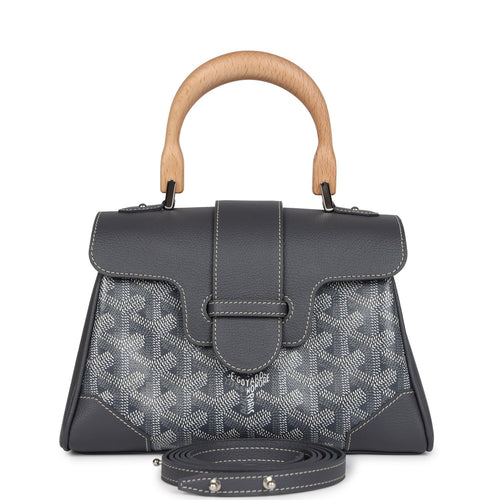 Goyard Saigon Souple Bag Mini Grey