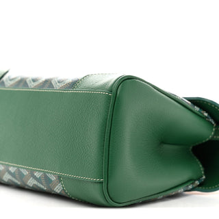 Goyard Saigon Souple Bag Mini Green back view