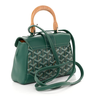 Goyard Saigon Souple Bag Mini Green side view