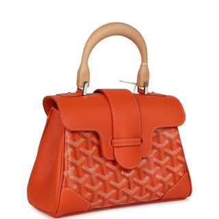 Goyard Saigon Souple Bag Mini Orange side view