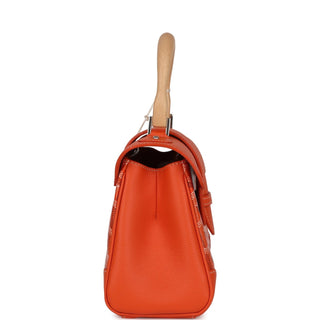 Goyard Saigon Souple Bag Mini Orange back view