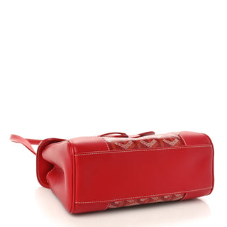 Goyard Saigon Souple Bag Mini Red side view