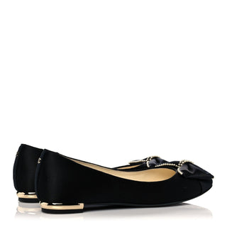 Chanel Fantasy Pearl Ballet Pump Black detail view
