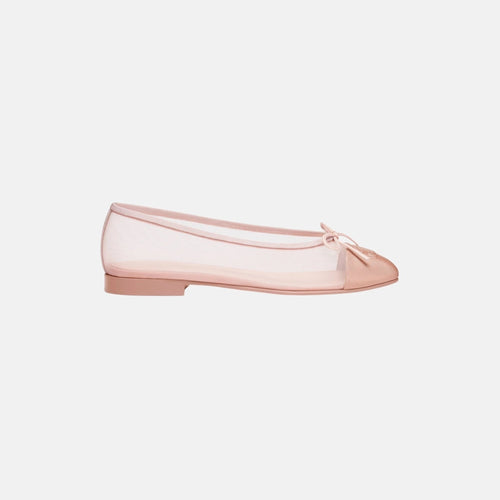 Chanel Fantasy Pearl Ballet Pump Pink