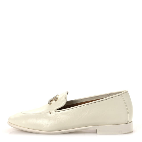 Chanel Loafer White