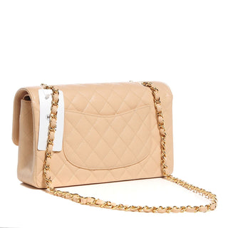 Chanel Classic Flap 25cm / Medium Beige Clair back view