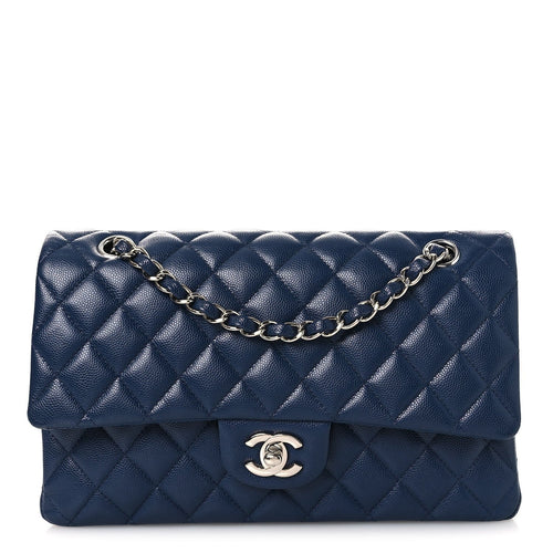 Chanel Classic Flap 25cm / Medium Navy