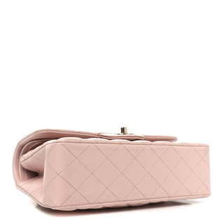 Chanel Classic Flap 25cm / Medium Pink back view