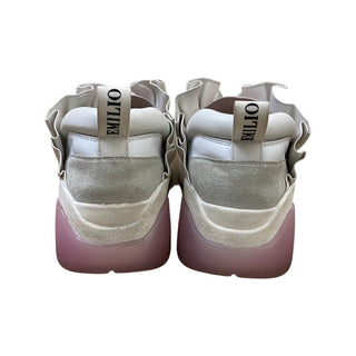 Dior ID Sneaker White back view