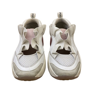 Dior ID Sneaker White front view