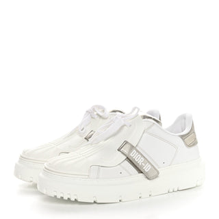 Dior ID Sneaker White/Gold front view