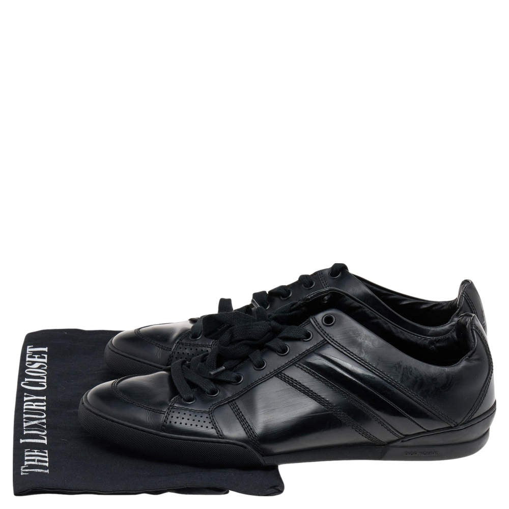 Dior ID Sneaker Black front view