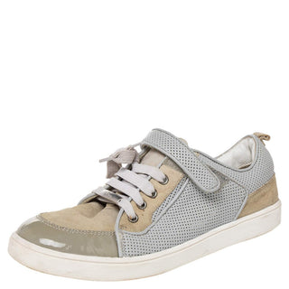 Dior ID Sneaker Beige side view