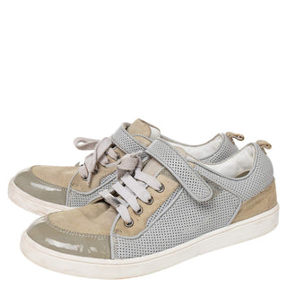Dior ID Sneaker Beige back view
