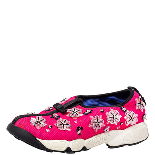 Dior ID Sneaker Pink back view