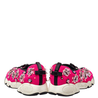 Dior ID Sneaker Pink side view