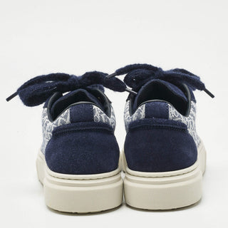 Dior B33 Sneaker Oblique Blue back view