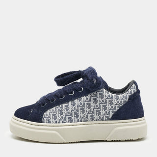 Dior B33 Sneaker Navy front view