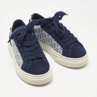 Dior B33 Sneaker Oblique Blue detail view