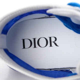 Dior B23 Sneaker Oblique Blue back view