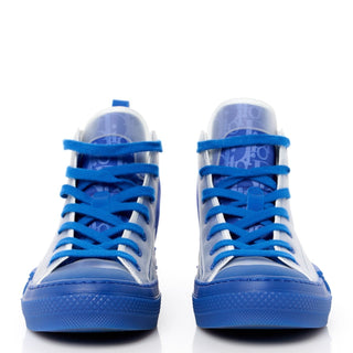 Dior B23 Sneaker Oblique Blue front view
