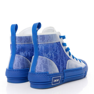 Dior B23 Sneaker Oblique Blue side view