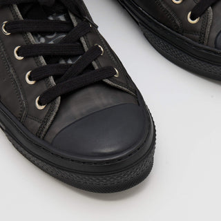 Dior B23 Sneaker Oblique Black front view