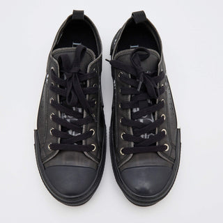Dior B23 Sneaker Oblique Black back view