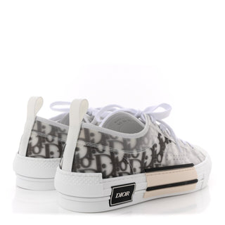 Dior B23 Sneaker White back view