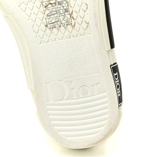 Dior B23 Sneaker Dior Newspaper side view