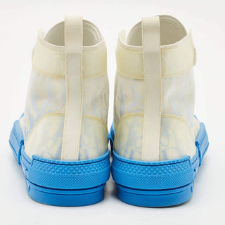 Dior B23 Sneaker High-Top Oblique back view