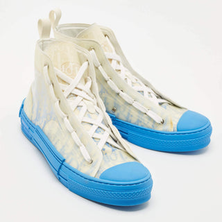 Dior B23 Sneaker High-Top Oblique detail view