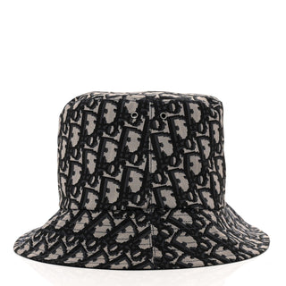 Dior D-Bobby Hat Blue Oblique back view