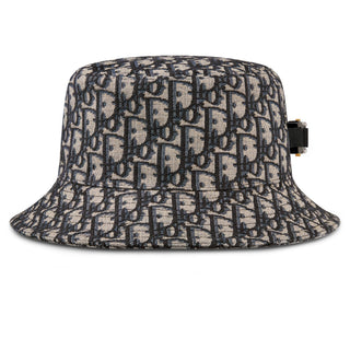 Dior D-Bobby Hat Blue Oblique front view