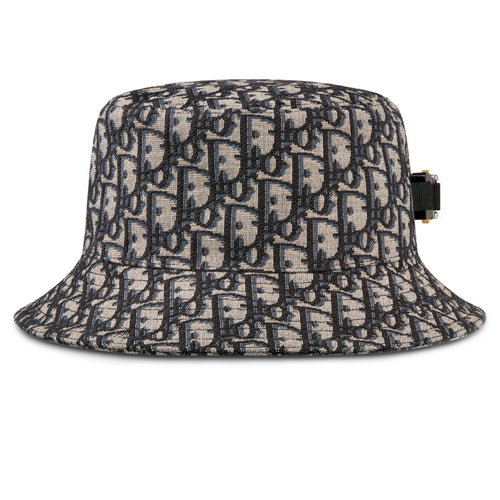 Dior D-Bobby Hat Blue Oblique