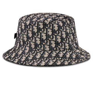 Dior D-Bobby Hat Blue Oblique side view
