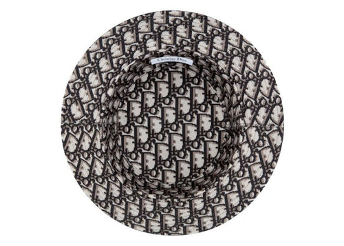 Dior D-Bobby Hat Black Oblique