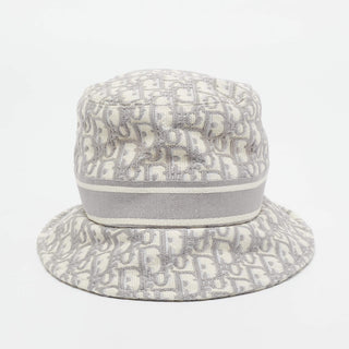 Dior D-Bobby Hat Grey Oblique back view