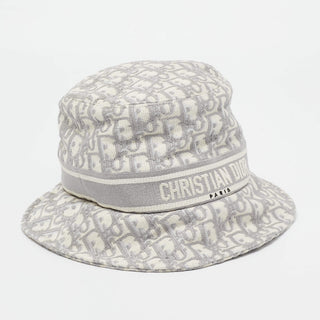 Dior D-Bobby Hat Grey Oblique side view