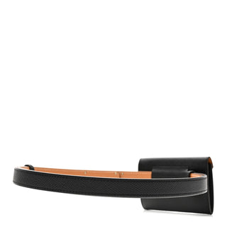 Hermès Pocket Belt Noir GHW back view