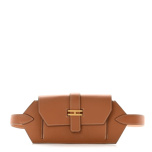Hermès Pocket Belt Gold
