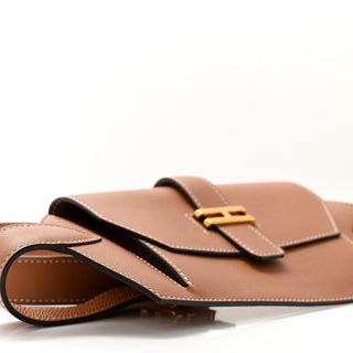 Hermès Pocket Belt Gold side view