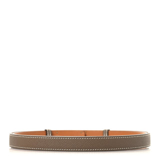 Hermès Pocket Belt Etoupe back view