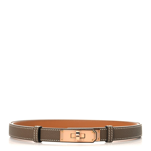 Hermès Pocket Belt Etoupe
