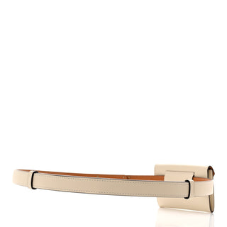 Hermès Pocket Belt Craie side view