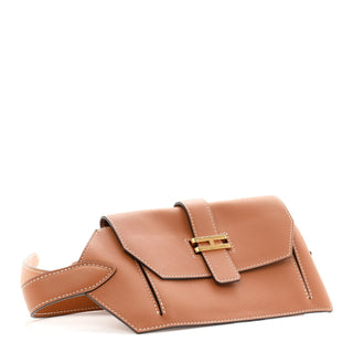 Hermès Pocket Belt Orange detail view