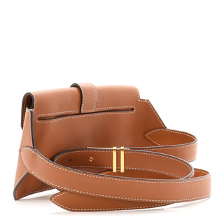 Hermès Pocket Belt Orange side view