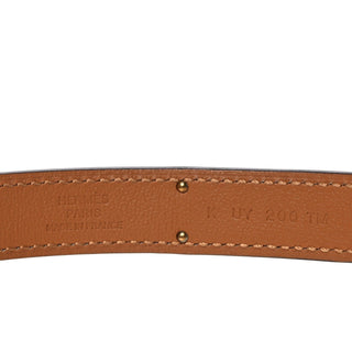 Hermès Kelly Belt 18mm Gold side view
