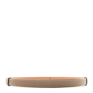 Hermès Kelly Belt 18mm Etoupe back view