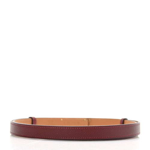 Hermès Kelly Belt 18mm Rouge H